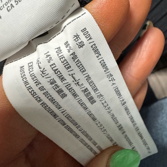 YPB by Abercrombie & Fitch motion TEK Unlined Ultra High Rise Workout Short - Picture 10 of 14